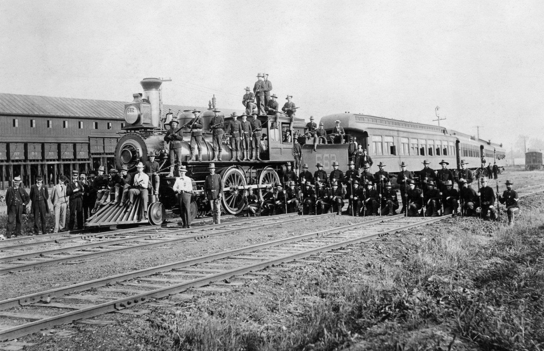 1894: The Pullman Strike